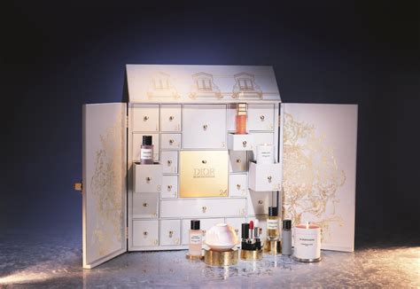 dior la malle des reves|Inside The Dior Beauty Trunk of Dreams advent .